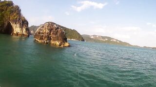GT on Popper Fly (Langkawi Island, Malaysia)