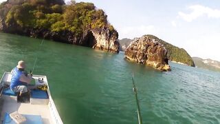 GT on Popper Fly (Langkawi Island, Malaysia)