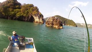 GT on Popper Fly (Langkawi Island, Malaysia)
