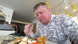 С удочкой по Пляжу 2 ОАЭ Фуджейра отель FAIRMONT FUJAIRAH BEACH RESORT 5* #рыбалка, #IceHouse