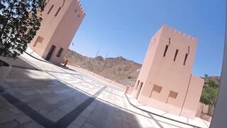 С удочкой по Пляжу 2 ОАЭ Фуджейра отель FAIRMONT FUJAIRAH BEACH RESORT 5* #рыбалка, #IceHouse