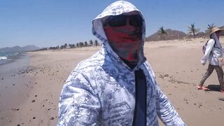 С удочкой по Пляжу 2 ОАЭ Фуджейра отель FAIRMONT FUJAIRAH BEACH RESORT 5* #рыбалка, #IceHouse