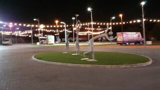 С удочкой по Пляжу 2 ОАЭ Фуджейра отель FAIRMONT FUJAIRAH BEACH RESORT 5* #рыбалка, #IceHouse