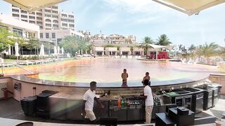 С удочкой по Пляжу 2 ОАЭ Фуджейра отель FAIRMONT FUJAIRAH BEACH RESORT 5* #рыбалка, #IceHouse