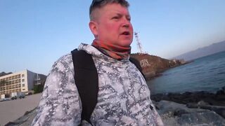 С удочкой по Пляжу 2 ОАЭ Фуджейра отель FAIRMONT FUJAIRAH BEACH RESORT 5* #рыбалка, #IceHouse