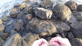 С удочкой по Пляжу 2 ОАЭ Фуджейра отель FAIRMONT FUJAIRAH BEACH RESORT 5* #рыбалка, #IceHouse