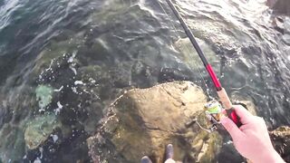 С удочкой по Пляжу 2 ОАЭ Фуджейра отель FAIRMONT FUJAIRAH BEACH RESORT 5* #рыбалка, #IceHouse