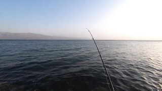 С удочкой по Пляжу 2 ОАЭ Фуджейра отель FAIRMONT FUJAIRAH BEACH RESORT 5* #рыбалка, #IceHouse