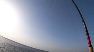 С удочкой по Пляжу 2 ОАЭ Фуджейра отель FAIRMONT FUJAIRAH BEACH RESORT 5* #рыбалка, #IceHouse