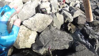 С удочкой по Пляжу 2 ОАЭ Фуджейра отель FAIRMONT FUJAIRAH BEACH RESORT 5* #рыбалка, #IceHouse