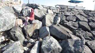 С удочкой по Пляжу 2 ОАЭ Фуджейра отель FAIRMONT FUJAIRAH BEACH RESORT 5* #рыбалка, #IceHouse