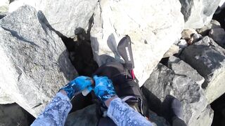 С удочкой по Пляжу 2 ОАЭ Фуджейра отель FAIRMONT FUJAIRAH BEACH RESORT 5* #рыбалка, #IceHouse