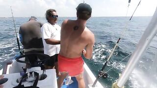 Рыбалка в Мексике. Рыбалка в Канкуне.