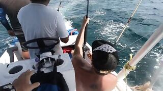 Рыбалка в Мексике. Рыбалка в Канкуне.