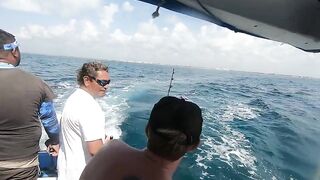 Рыбалка в Мексике. Рыбалка в Канкуне.