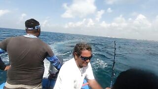 Рыбалка в Мексике. Рыбалка в Канкуне.