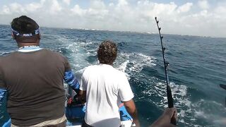 Рыбалка в Мексике. Рыбалка в Канкуне.