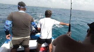 Рыбалка в Мексике. Рыбалка в Канкуне.