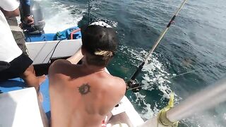 Рыбалка в Мексике. Рыбалка в Канкуне.