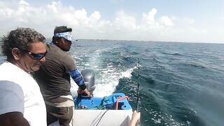 Рыбалка в Мексике. Рыбалка в Канкуне.