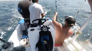 Рыбалка в Мексике. Рыбалка в Канкуне.