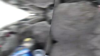 Рыбалка на волноломе возле порта Хайфы. Fishing on the breakwater near the port of Haifa.