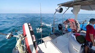 Рыбалка на яхте в Тель-Авиве - 052-5977756