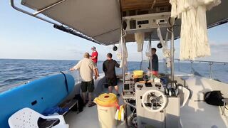 Рыбалка на яхте в Тель-Авиве - 052-5977756