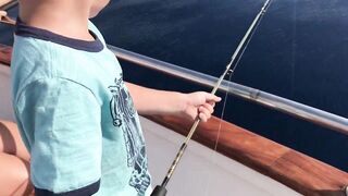 Рыбалка в Ларнаке, Кипр