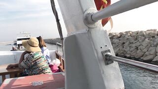 Рыбалка в Ларнаке, Кипр