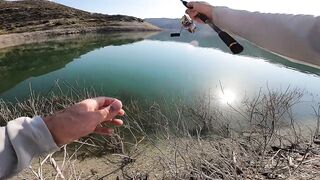 Ловля Басса на Кипре, день 2-й!