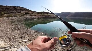 Ловля Басса на Кипре, день 2-й!