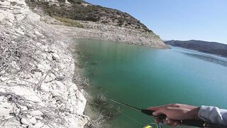 Ловля Басса на Кипре, день 2-й!