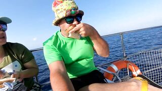 Рыбалка на тунца на Кипре - экскурсия из Айя-Напы. Ловля тунца на Кипре. Морская рыбалка на Кипре