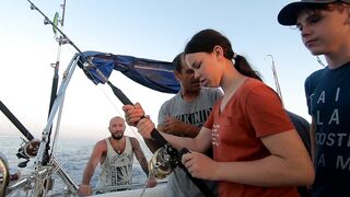 Рыбалка на тунца на Кипре - экскурсия из Айя-Напы. Ловля тунца на Кипре. Морская рыбалка на Кипре
