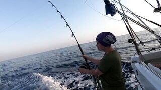 Рыбалка на тунца на Кипре - экскурсия из Айя-Напы. Ловля тунца на Кипре. Морская рыбалка на Кипре