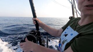 Рыбалка на тунца на Кипре - экскурсия из Айя-Напы. Ловля тунца на Кипре. Морская рыбалка на Кипре