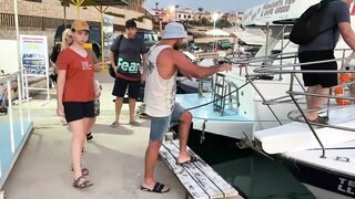 Рыбалка на тунца на Кипре - экскурсия из Айя-Напы. Ловля тунца на Кипре. Морская рыбалка на Кипре
