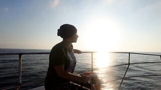 Рыбалка на тунца на Кипре - экскурсия из Айя-Напы. Ловля тунца на Кипре. Морская рыбалка на Кипре