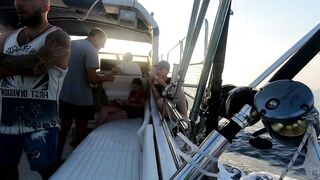 Рыбалка на тунца на Кипре - экскурсия из Айя-Напы. Ловля тунца на Кипре. Морская рыбалка на Кипре