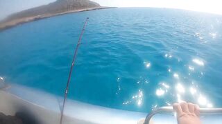 Морская рыбалка на Кипре в Айя Напе 2020 Никосия Ларнака Cyprus Larnaca (часть4)