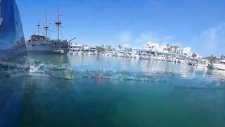 Морская рыбалка на Кипре в Айя Напе 2020 Никосия Ларнака Cyprus Larnaca (часть4)