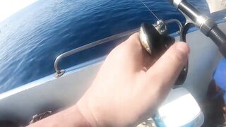 Морская рыбалка на Кипре в Айя Напе 2020 Никосия Ларнака Cyprus Larnaca (часть4)