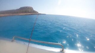 Морская рыбалка на Кипре в Айя Напе 2020 Никосия Ларнака Cyprus Larnaca (часть4)