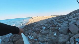 ПОКЛЕВКИ С КАЖДОГО ЗАБРОСА. Рыбалка в Абу-Даби. Ультралайт в море. ОАЭ