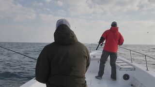 Абу-Даби , ловля Кингфиша , рыбалка в ОАЭ ! Kingfish Abu Dhabi.