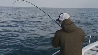 Абу-Даби , ловля Кингфиша , рыбалка в ОАЭ ! Kingfish Abu Dhabi.