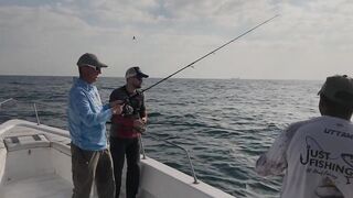 Абу-Даби , ловля Кингфиша , рыбалка в ОАЭ ! Kingfish Abu Dhabi.