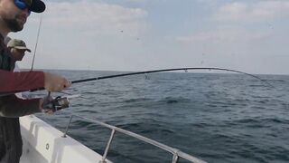 Абу-Даби , ловля Кингфиша , рыбалка в ОАЭ ! Kingfish Abu Dhabi.