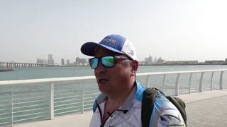 ОАЭ, Абу-Даби ,рыбалка с Берега, своим спиннингом, возле Лувра